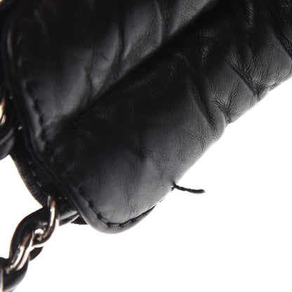 Chanel Aged Calfskin Karl's Cabas Tote Black 7 of 12