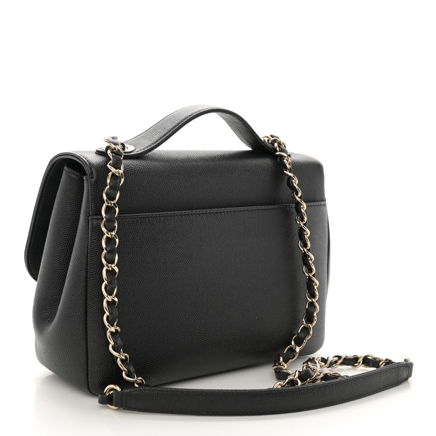 Chanel Caviar Quilted Medium Business Affinity Flap Black 3 of 10