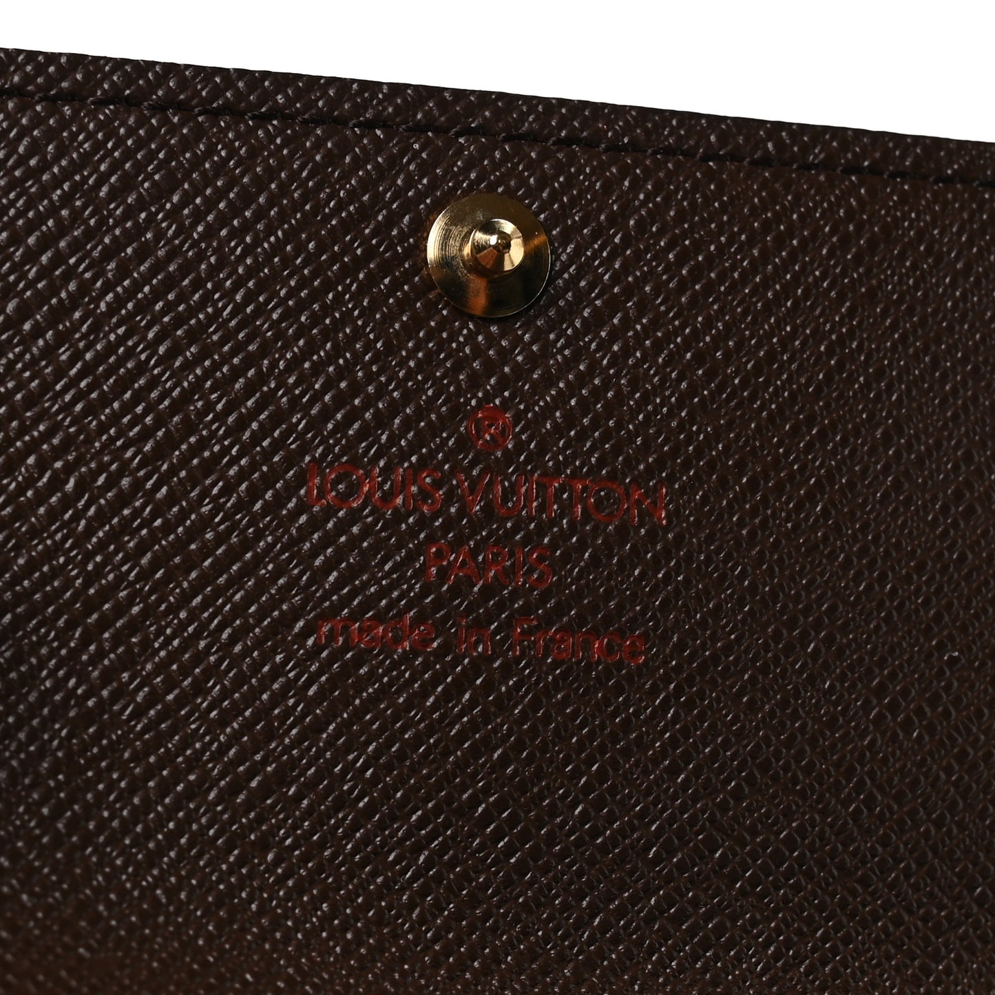 Damier Ebene Multicles 6 Key Holder