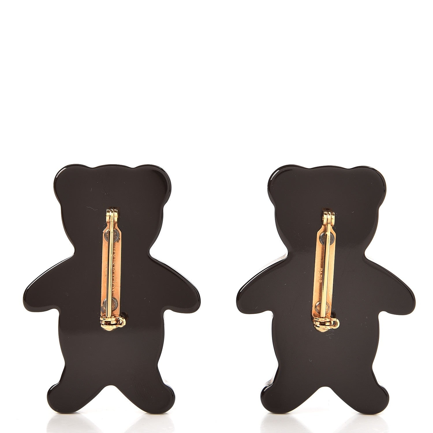 Louis Vuitton Teddy Bear Nonours Pin Brooch Set 3 of 5