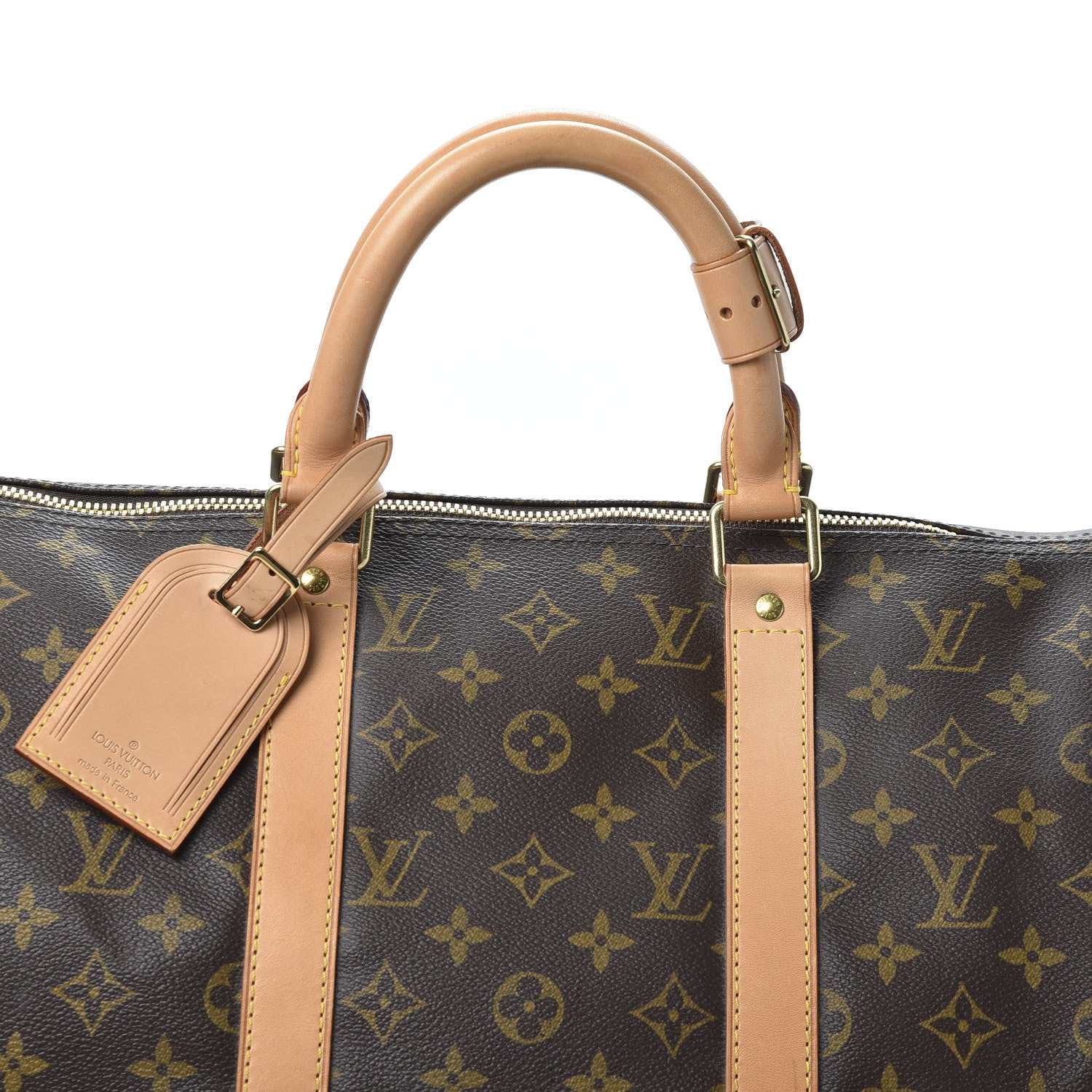 Louis Vuitton Monogram Keepall 50 9 of 9