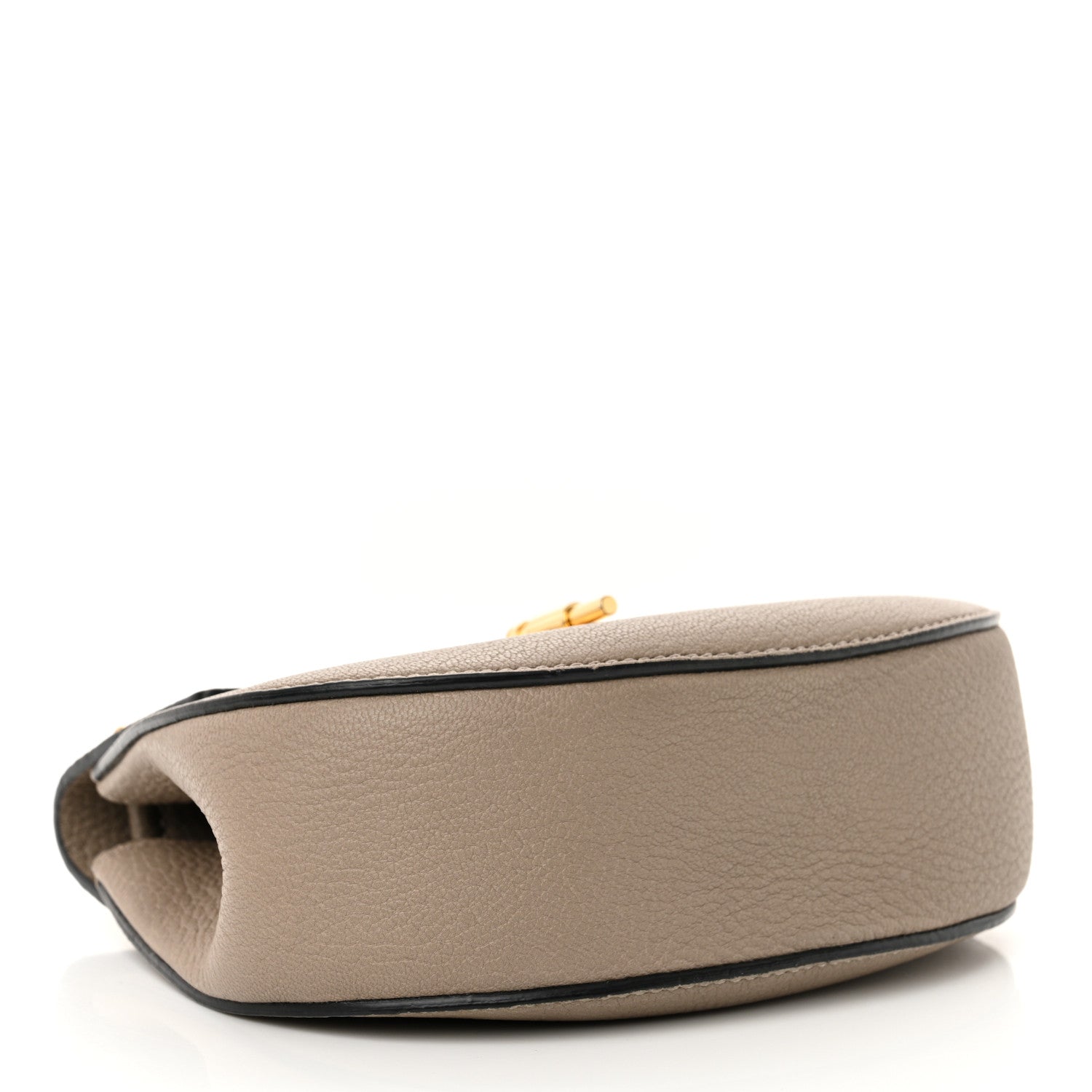 Chloe Grained Lambskin Mini Drew Shoulder Bag Motty Grey 4 of 11