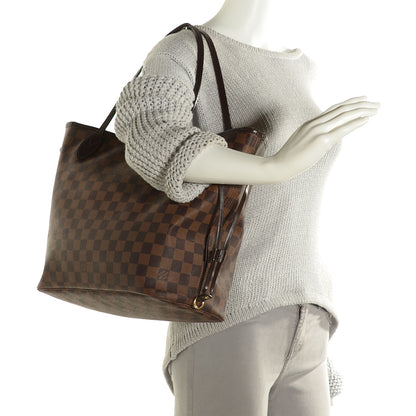 Louis Vuitton Damier Ebene Neverfull MM 2 of 9