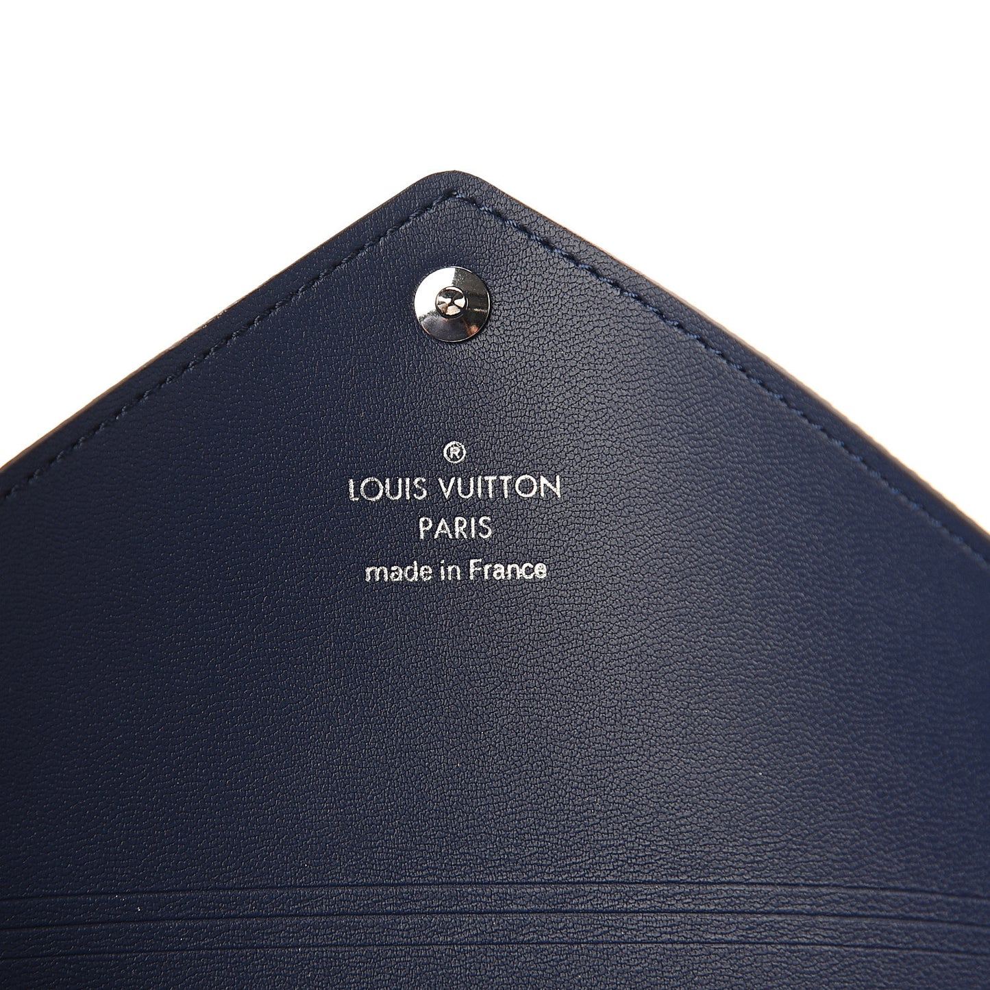 Monogram Escale Medium Kirigami Pochette Insert Blue