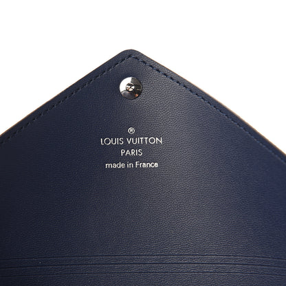 Louis Vuitton Monogram Escale Medium Kirigami Pochette Insert Blue 5 of 5