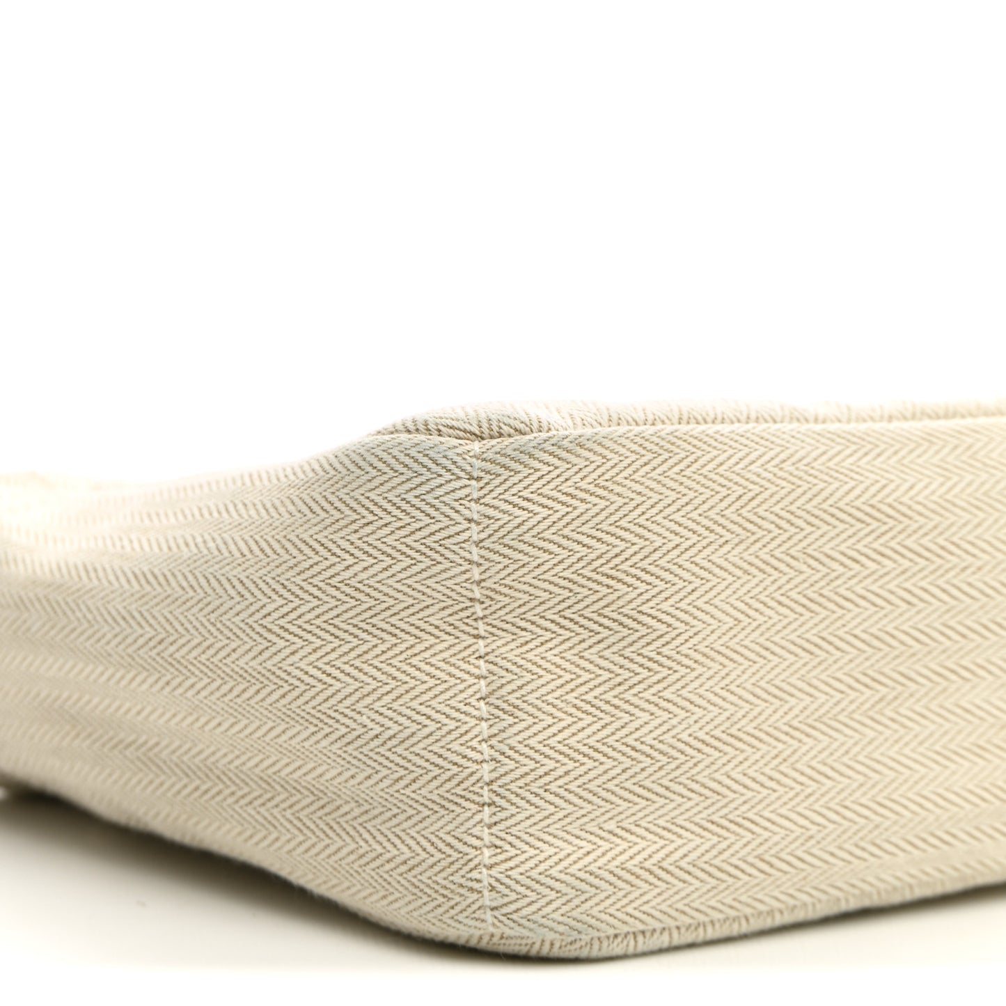 Canvas Barenia Fourbi 20 PM Pouch Naturel Fauve