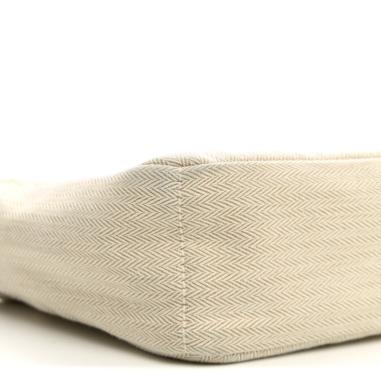 Hermes Canvas Barenia Fourbi 20 PM Pouch Naturel Fauve 9 of 11
