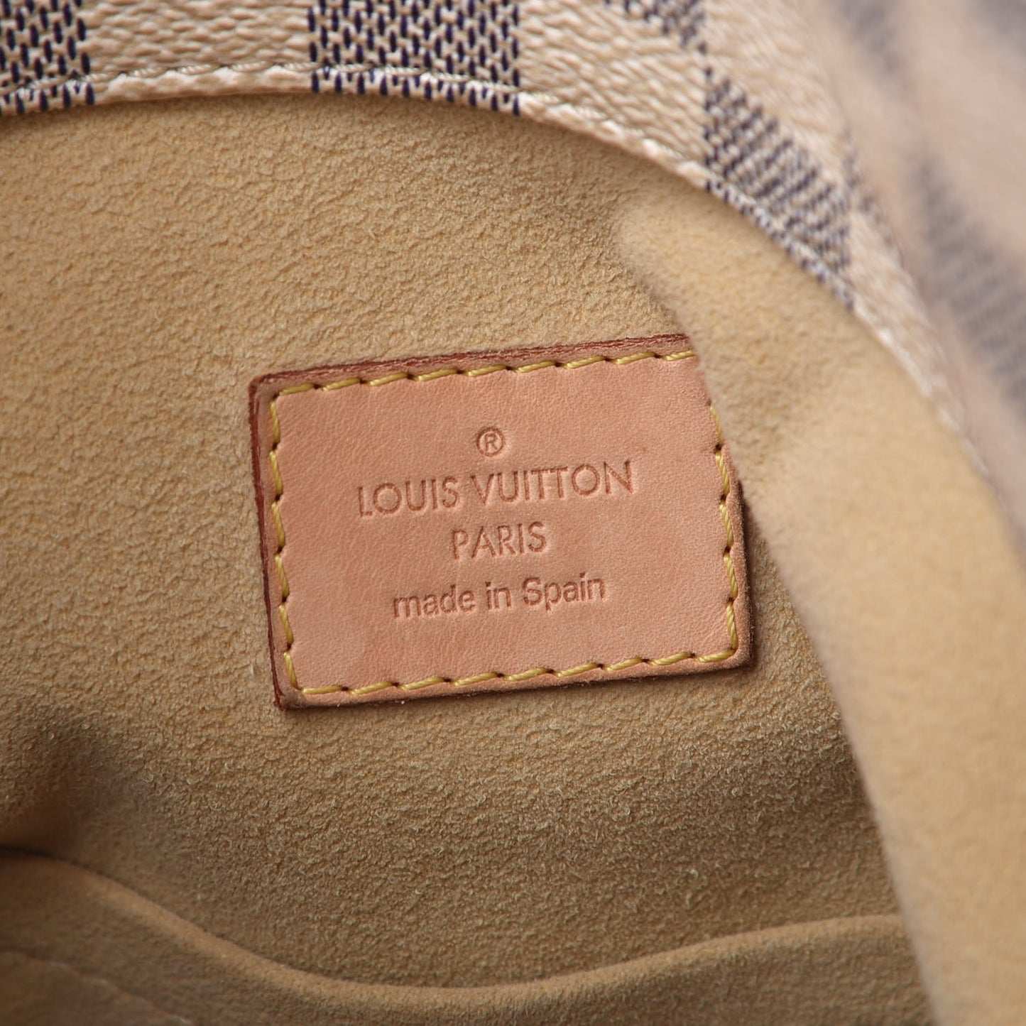 Damier Azur Artsy MM