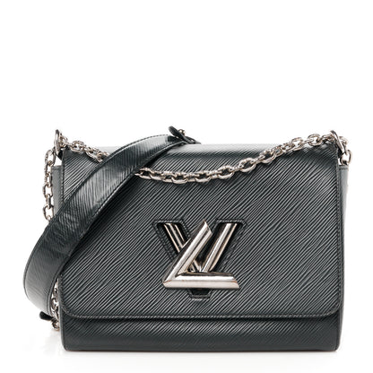 Louis Vuitton Epi Twist Shoulder Bag MM Black 1 of 11