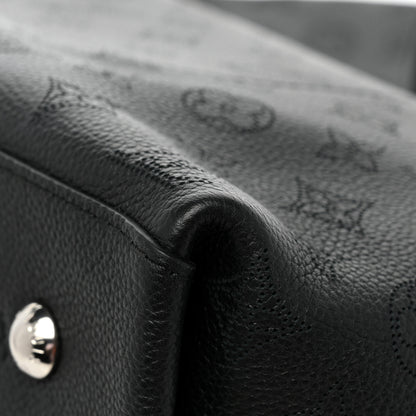 Louis Vuitton Mahina Carmel Hobo Black 10 of 11