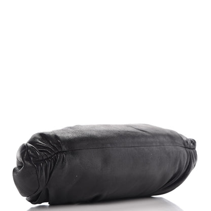 Chanel Lambskin Monte Carlo Clutch Black 4 of 8
