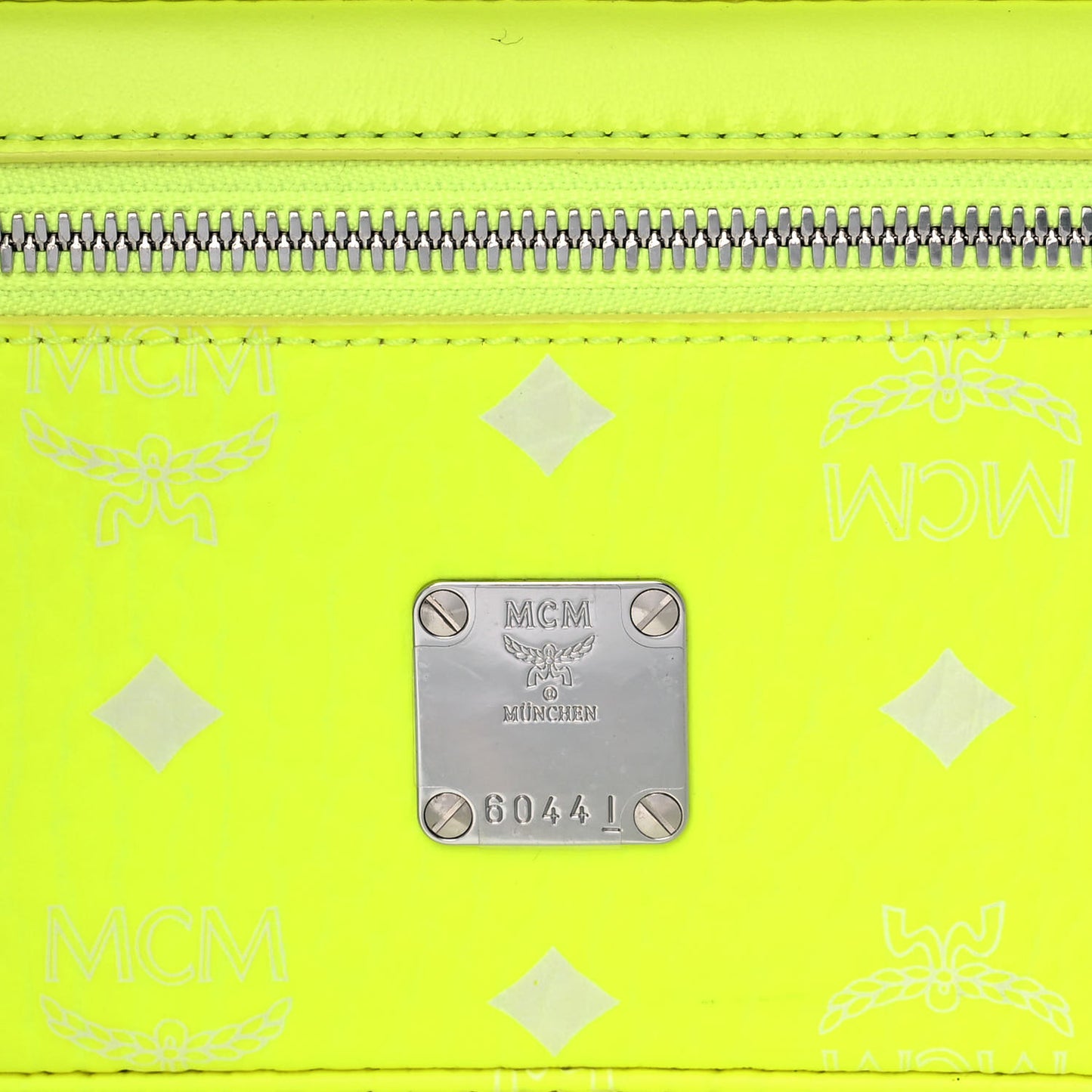 Visetos Vanity Case Neon Yellow