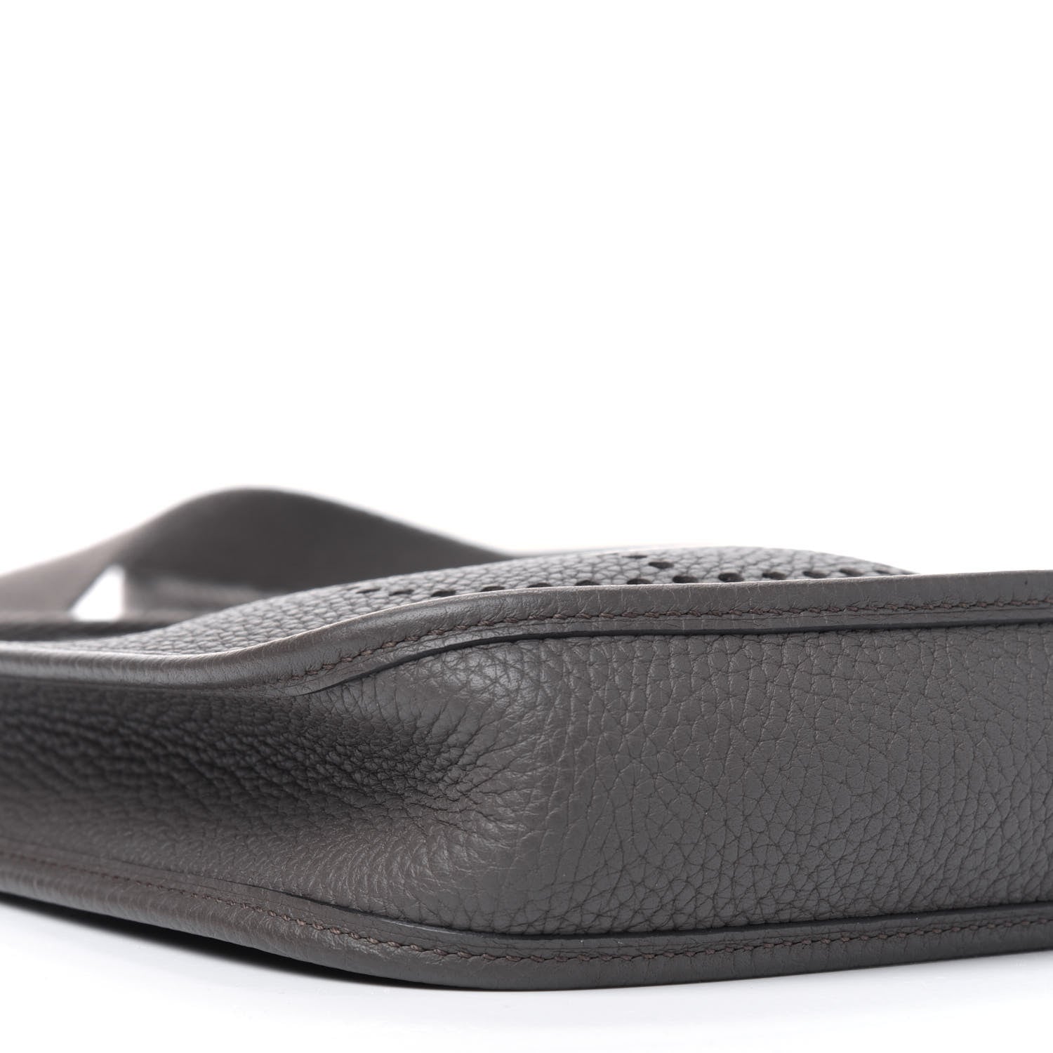 Hermes Taurillon Clemence Evelyne TPM Etain 7 of 11