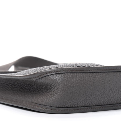 Hermes Taurillon Clemence Evelyne TPM Etain 7 of 11