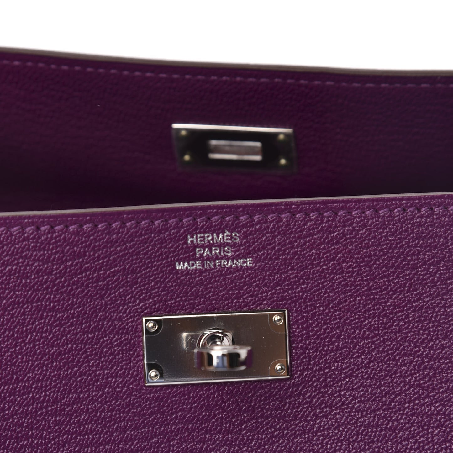 Chevre Mysore Kelly Longue Wallet Anemone