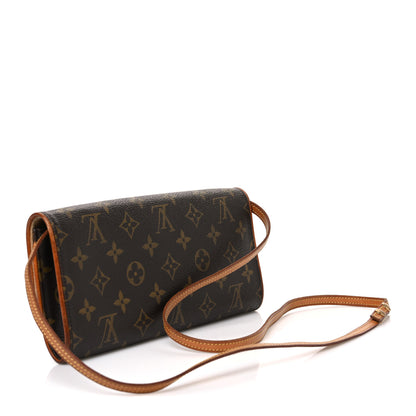 Louis Vuitton Monogram Pochette Twin GM 2 of 9