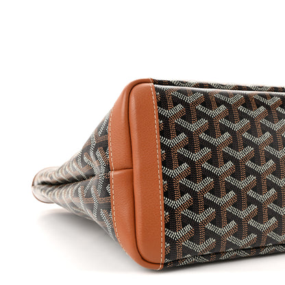 Goyard Goyardine Artois PM Black Gold 7 of 8