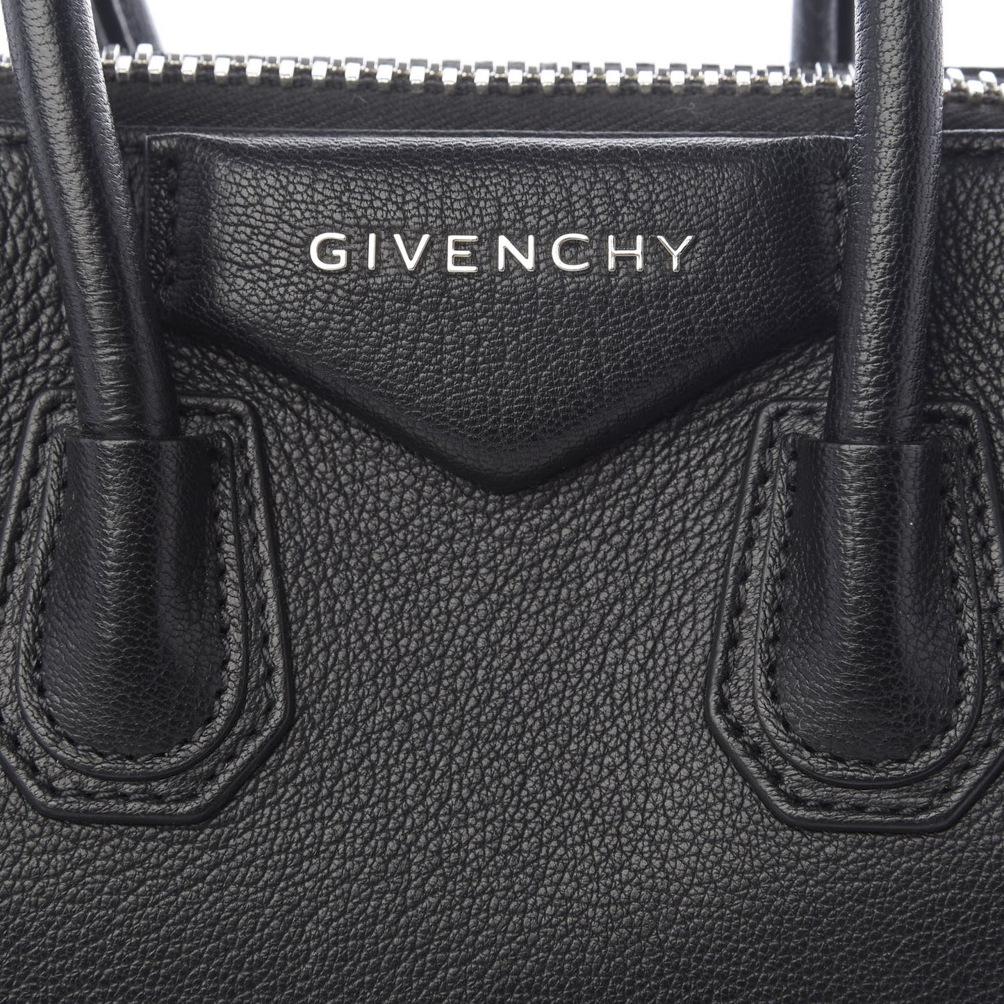 Sugar Goatskin Small Antigona Black