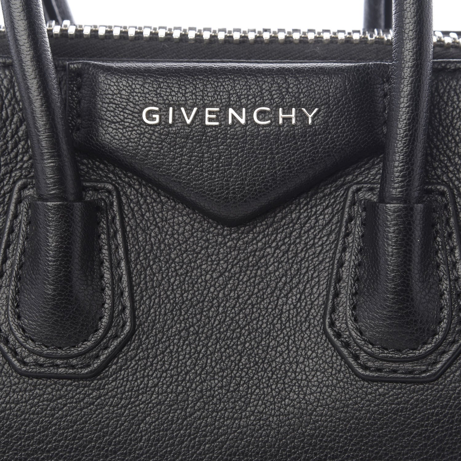 Givenchy Sugar Goatskin Small Antigona Black 7 of 10