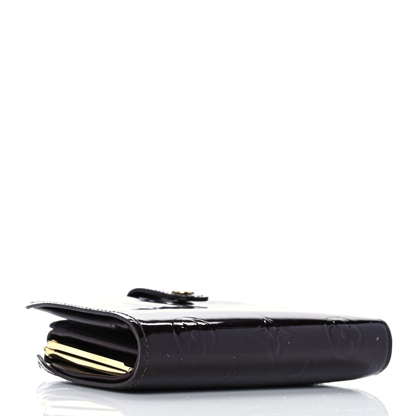 Vernis French Purse Wallet Amarante