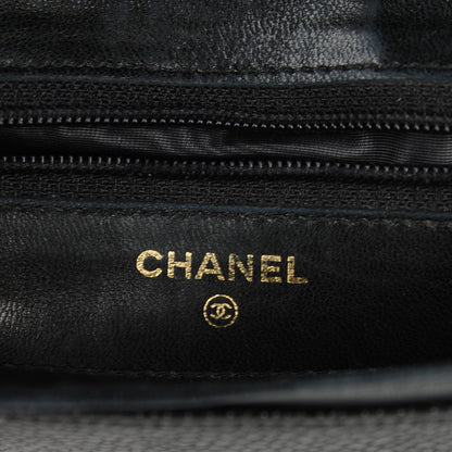 Chanel Caviar Timeless CC Wallet Black 6 of 8