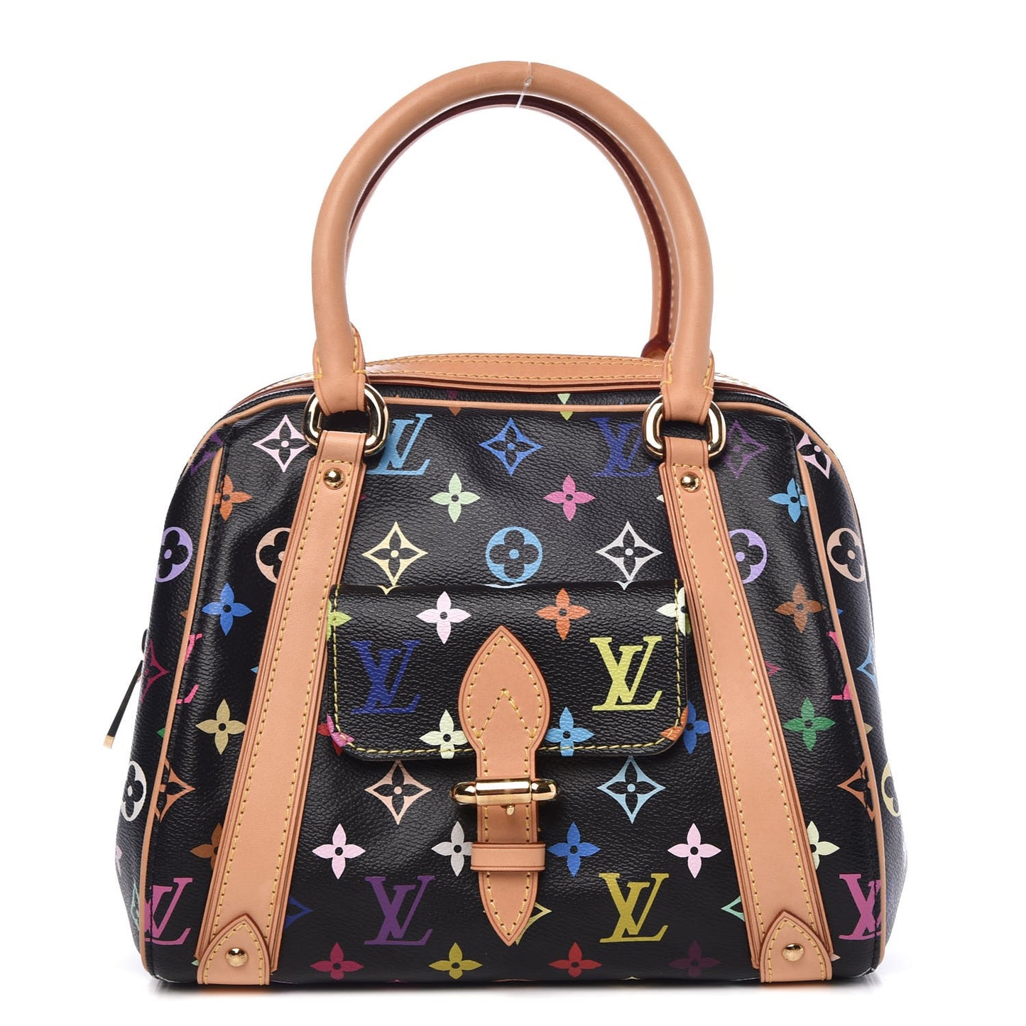 Monogram Multicolor Priscilla Black