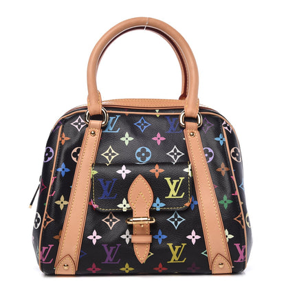 Louis Vuitton Monogram Multicolor Priscilla Black 1 of 8