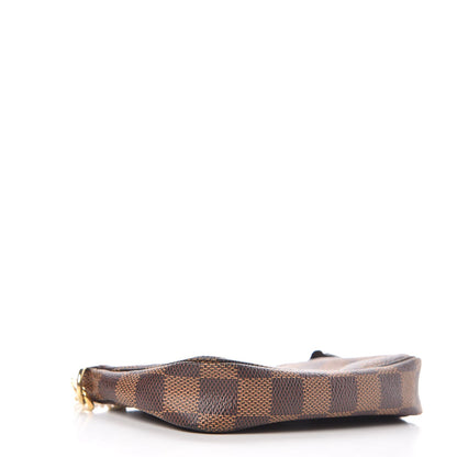 Louis Vuitton Damier Ebene Mini Pochette Accessories 4 of 7