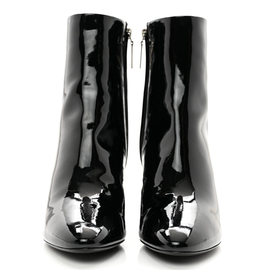 Patent Loulou Booties 36.5 Black