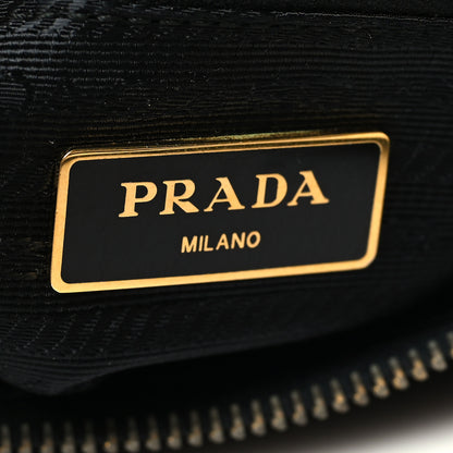 Prada Tessuto Nylon Saffiano Tote Black 6 of 10