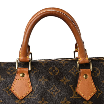 Louis Vuitton Monogram Speedy 30 19 of 19
