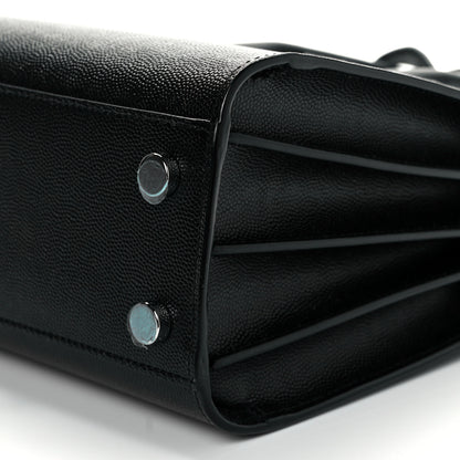 Saint Laurent Grain De Poudre Nano Sac De Jour Black 9 of 9