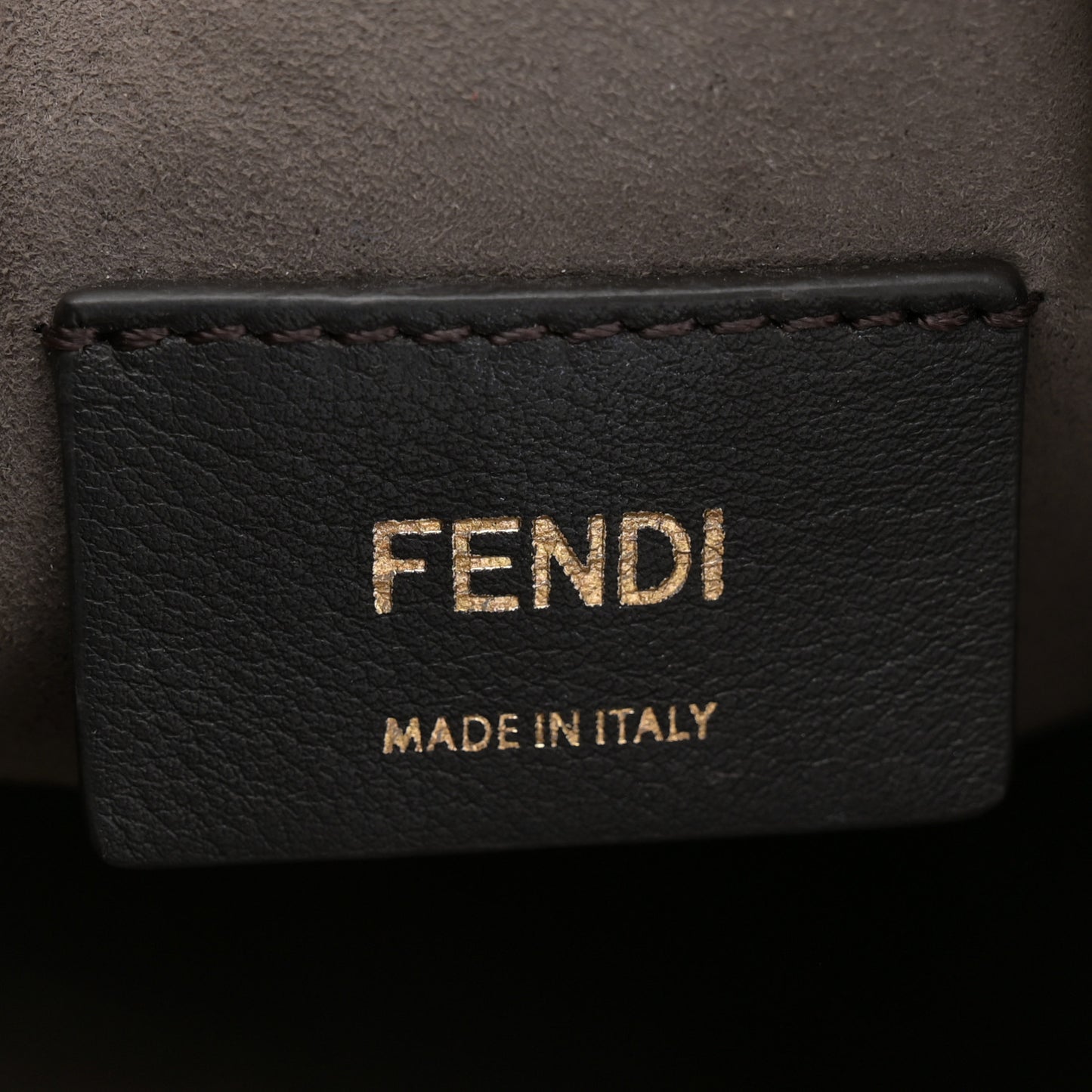 Vitello Cruise F is Fendi Mini Mon Tresor Bucket Bag Optical White