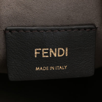 Fendi Vitello Cruise F is Fendi Mini Mon Tresor Bucket Bag Optical White 6 of 12
