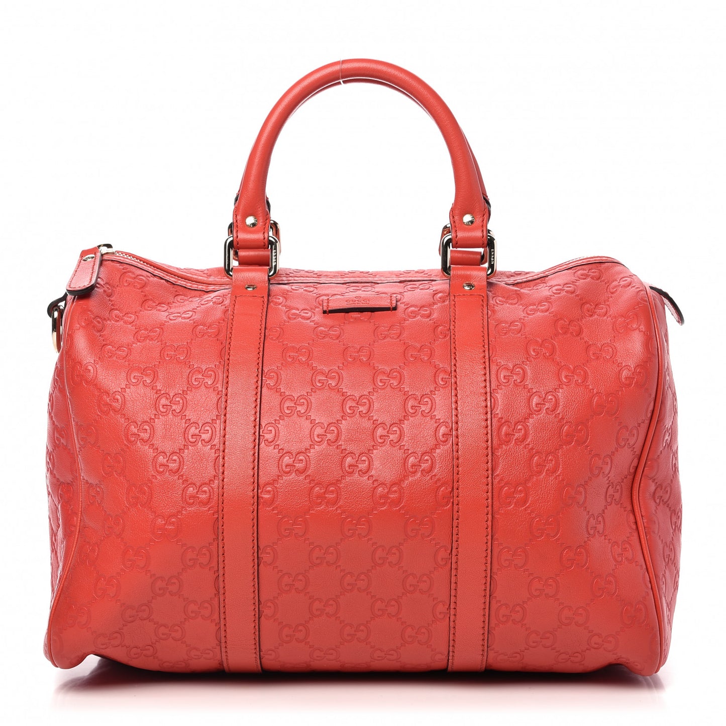 Guccissima Vitello Tender Medium Joy Boston Sporting Red