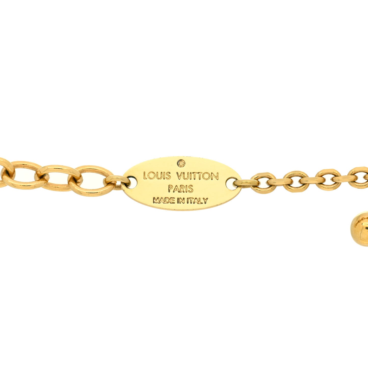 Metal Blooming Supple Necklace Gold