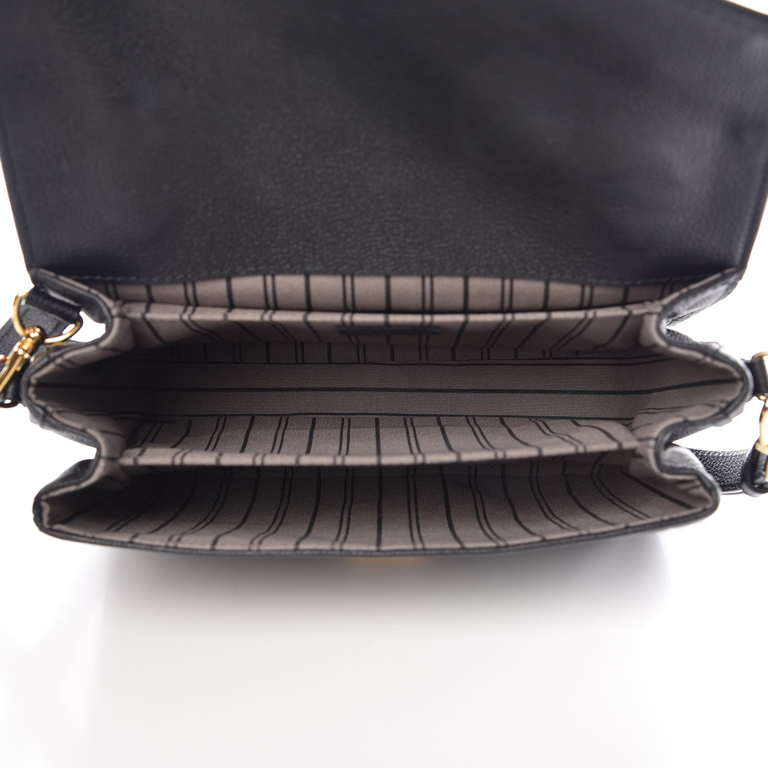 Louis Vuitton Empreinte Pochette Metis Black 7 of 13