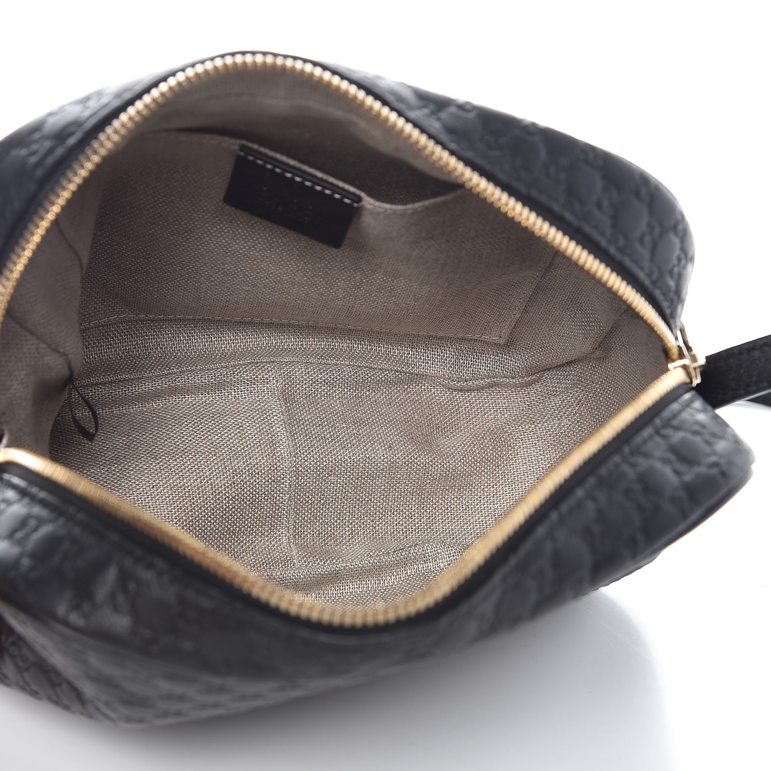 Gucci Microguccissima Mini Bree Messenger Bag Black 5 of 7