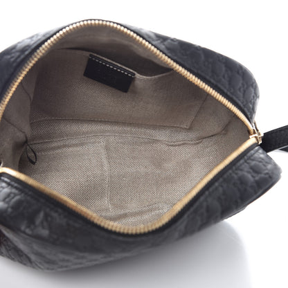 Gucci Microguccissima Mini Bree Messenger Bag Black 5 of 7