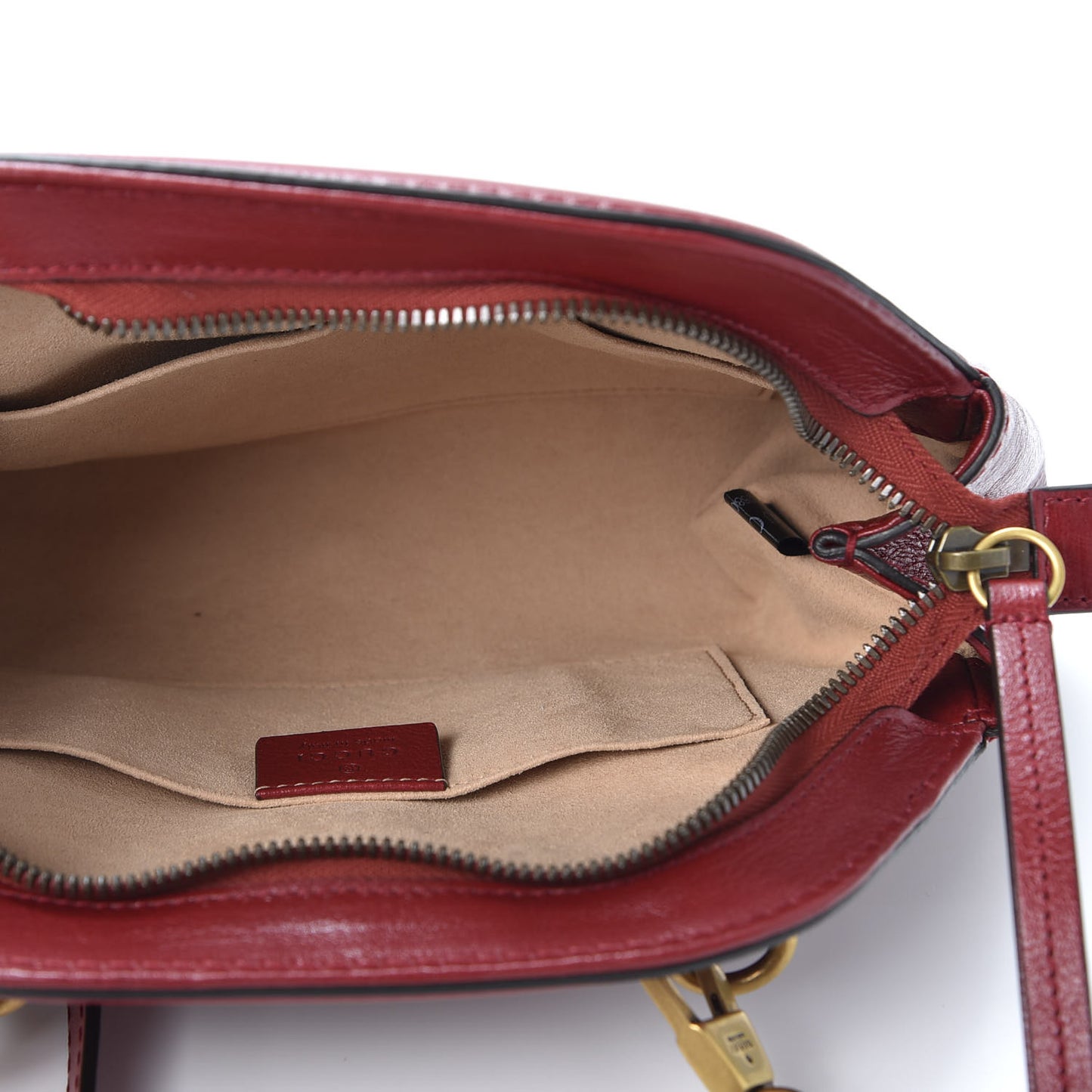 Piuma Lux Calfskin Small Re(Belle) Crossbody Bag Romantic Cerise