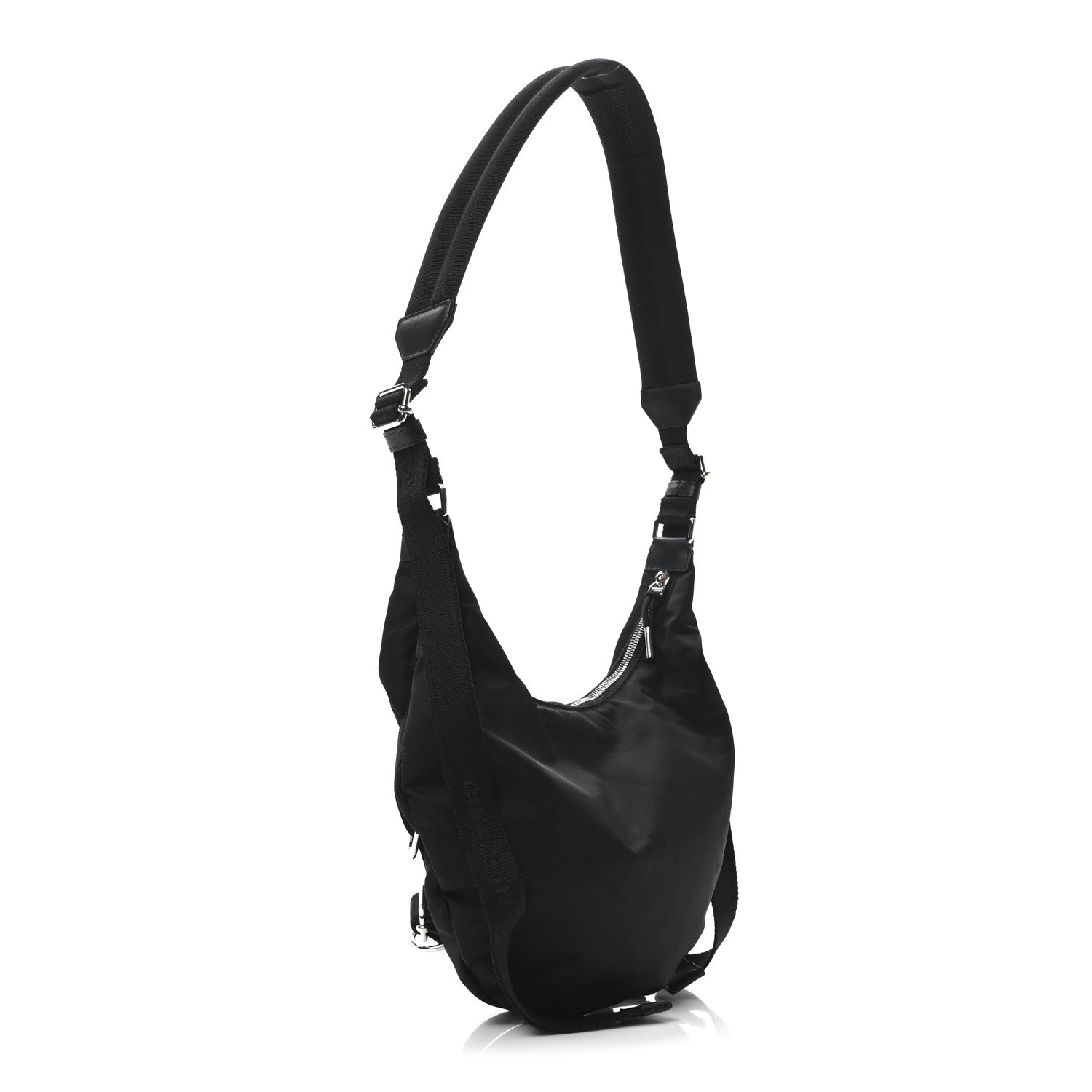 Givenchy Nylon Voyou Crossbody Bag Black 3 of 9