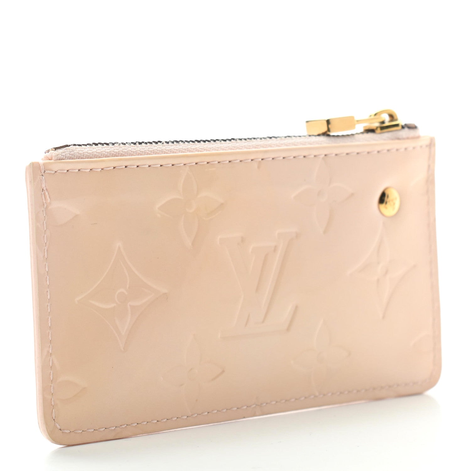 Louis Vuitton Vernis Key Pochette Marshmallow 3 of 6