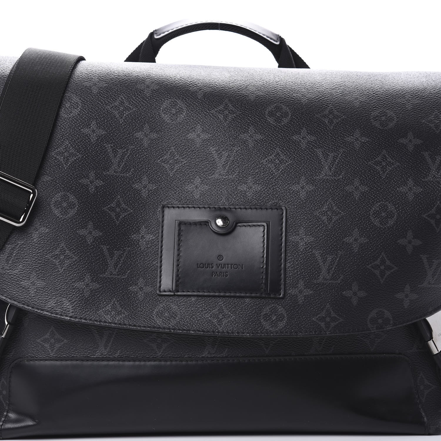 Louis Vuitton Monogram Eclipse Voyager Messenger MM 7 of 12