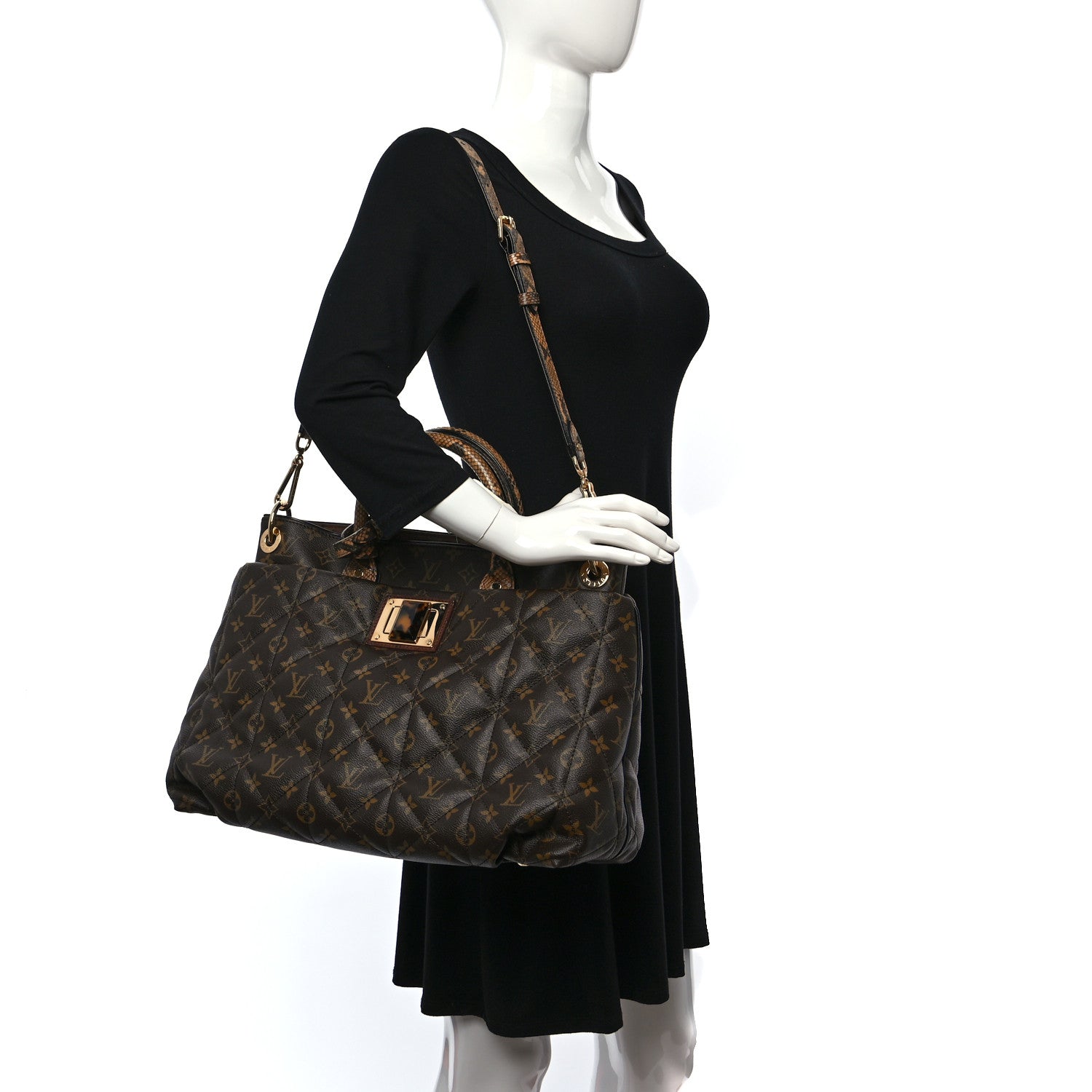 Louis Vuitton Monogram Etoile Exotique GM Miel 2 of 14