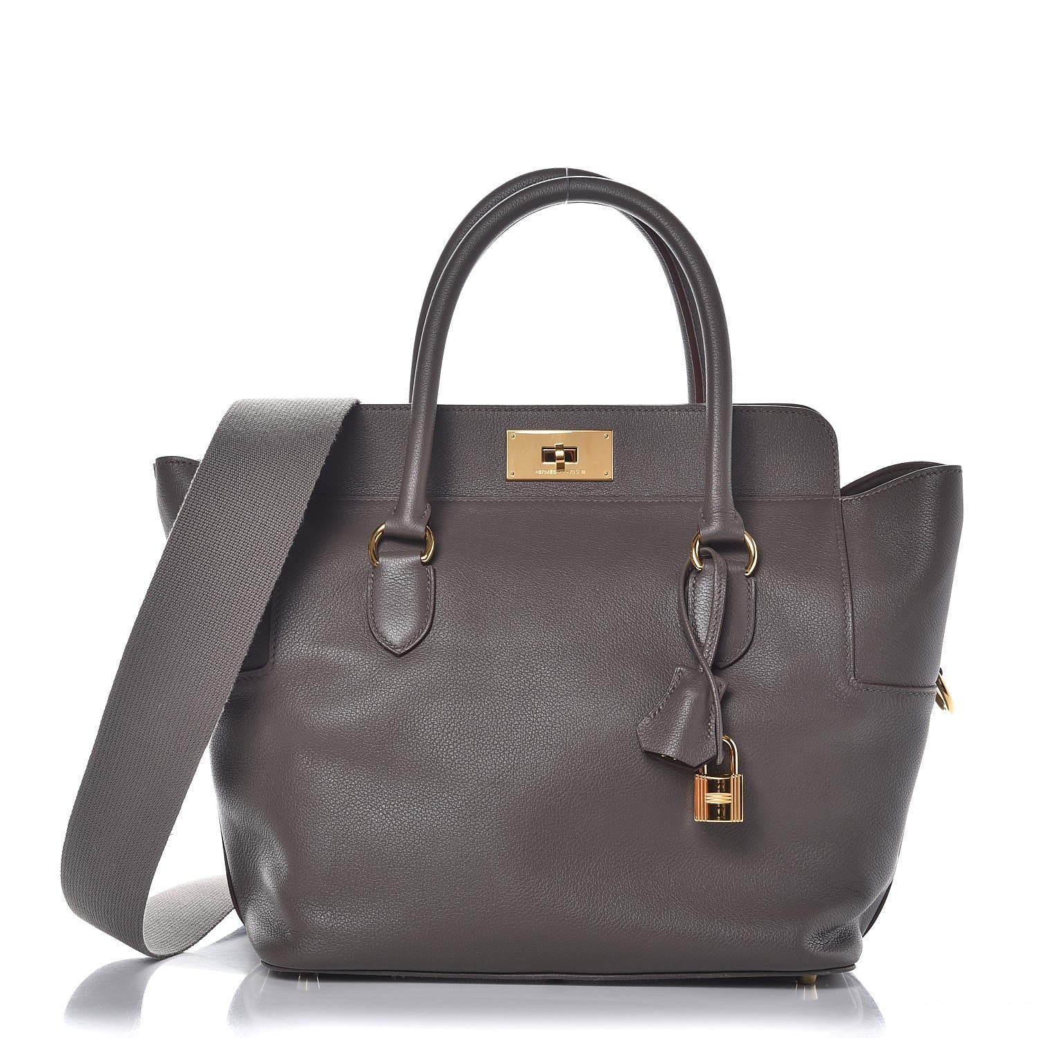 Hermes Evercolor Toolbox 26 Etain 1 of 9