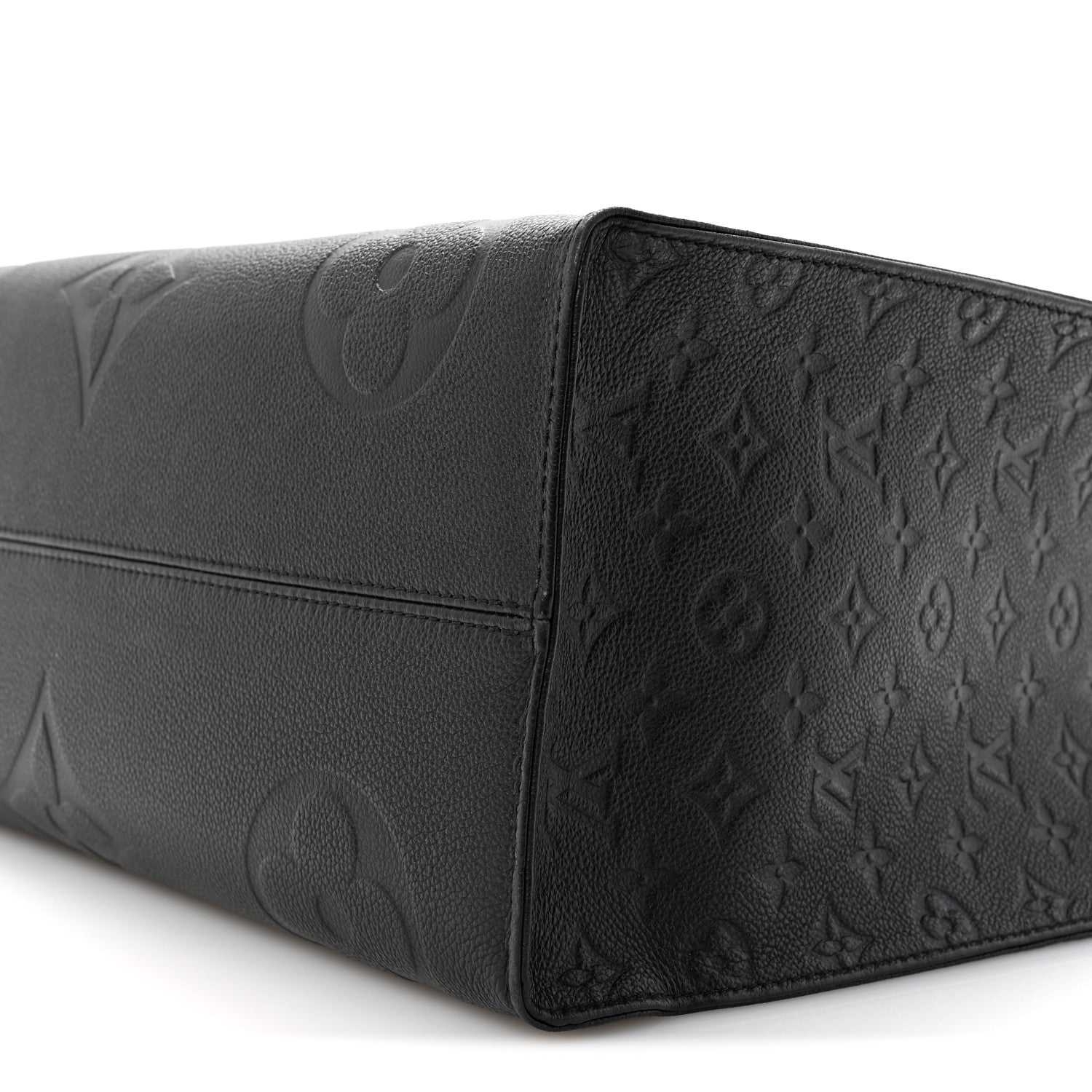Louis Vuitton Empreinte Monogram Giant Onthego GM Black 9 of 13