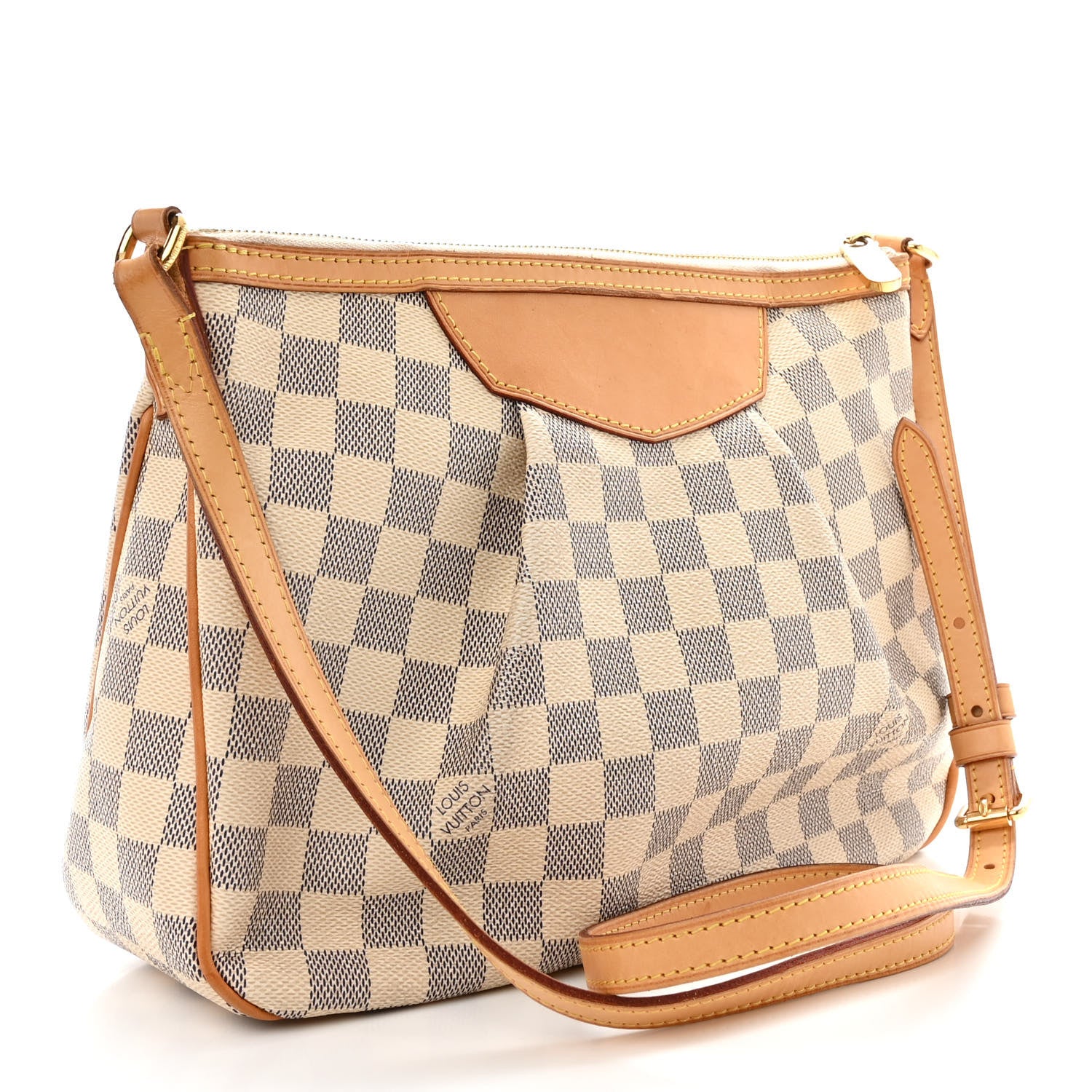 Louis Vuitton Damier Azur Siracusa PM 3 of 10