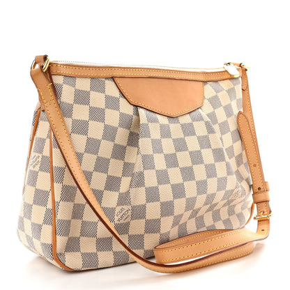 Louis Vuitton Damier Azur Siracusa PM 3 of 10