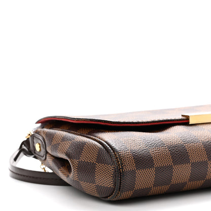 Louis Vuitton Damier Ebene Favorite MM 8 of 9