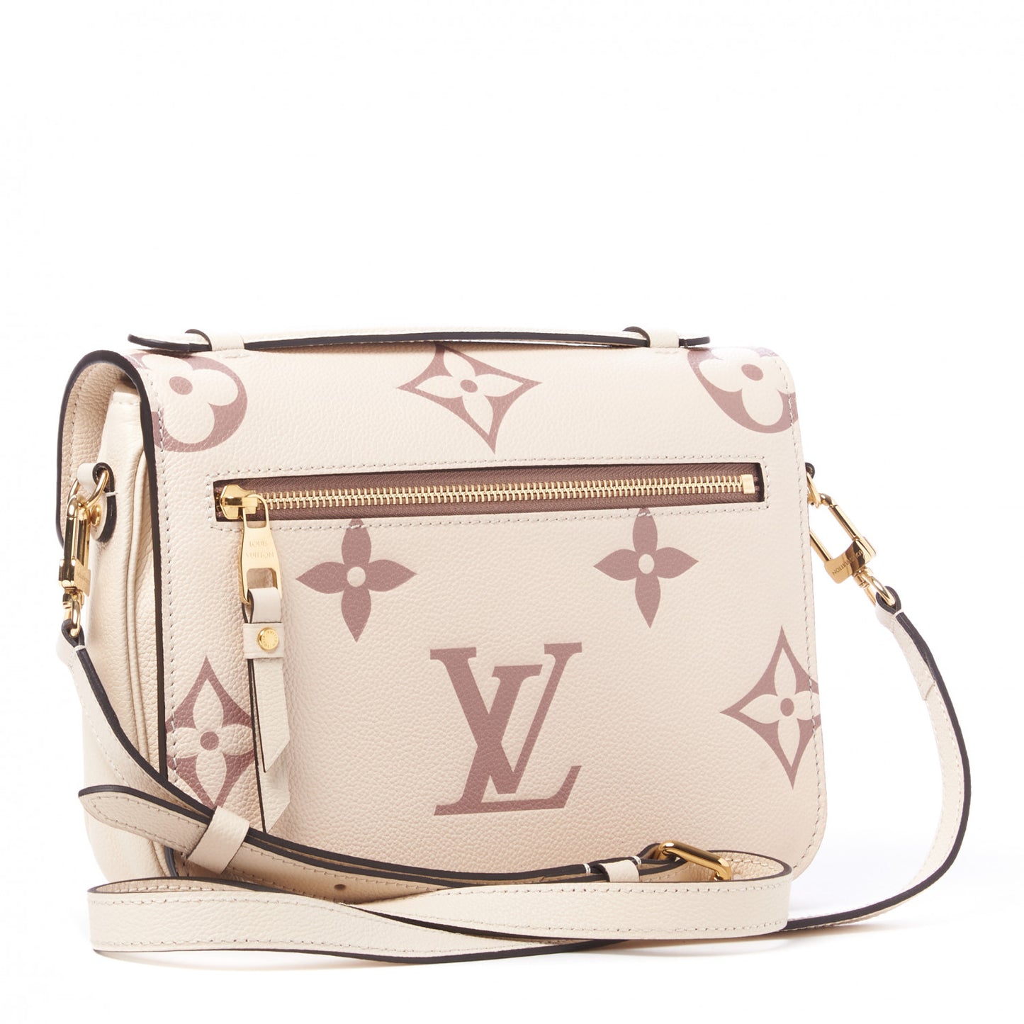 Empreinte Monogram Giant Pochette Metis Creme Bois De Rose